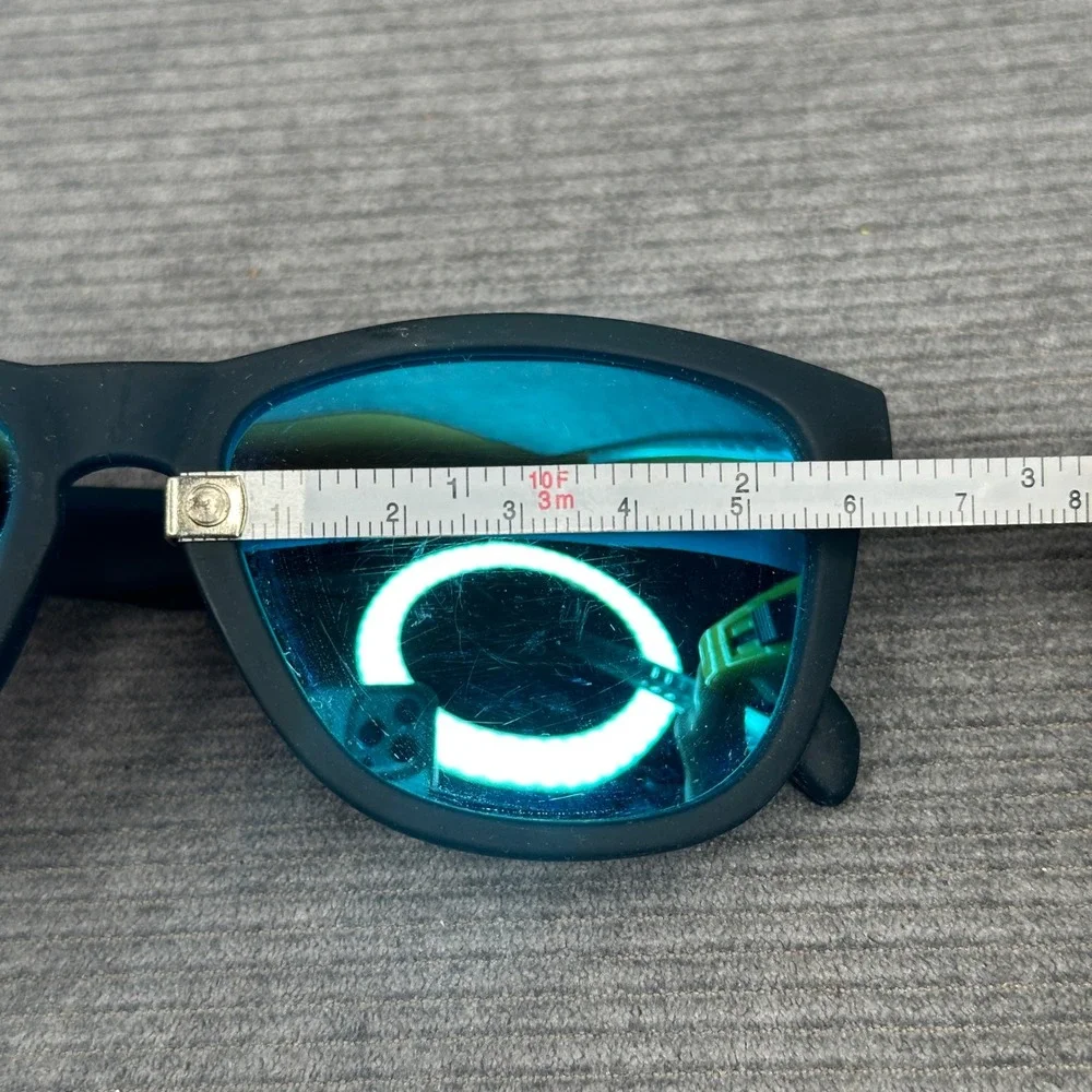Goodr OG y2k Sunglasses Navy San Diego Half Marathon Legacy Blue Mirrored Lens